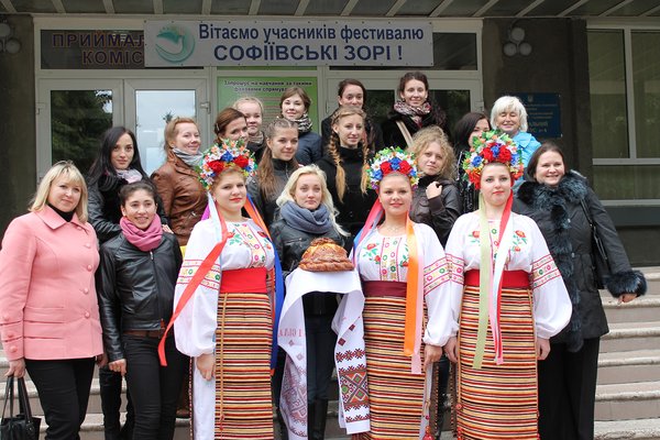 Хроніки ХІІ Всеукраїнського фестивалю «Софіївські зорі»